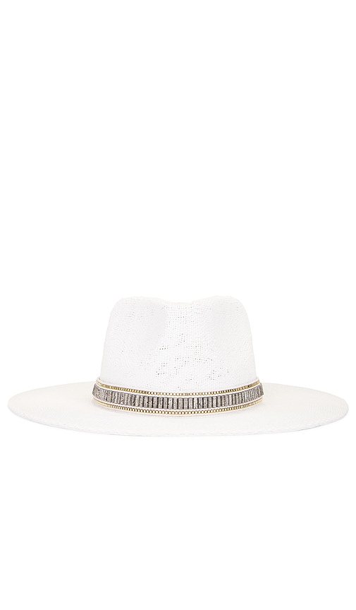 Shop Nikki Beach Sierra Hat In 白色