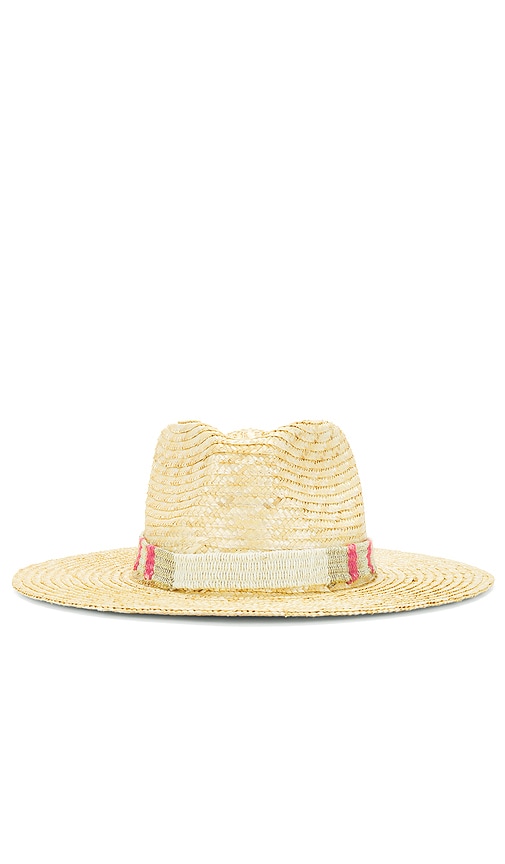 Shop Nikki Beach Lara Hat In Natural