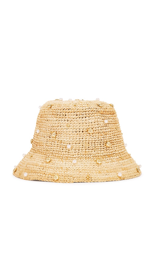  Nikki Beach Anglerhut Pearle In Tan. 