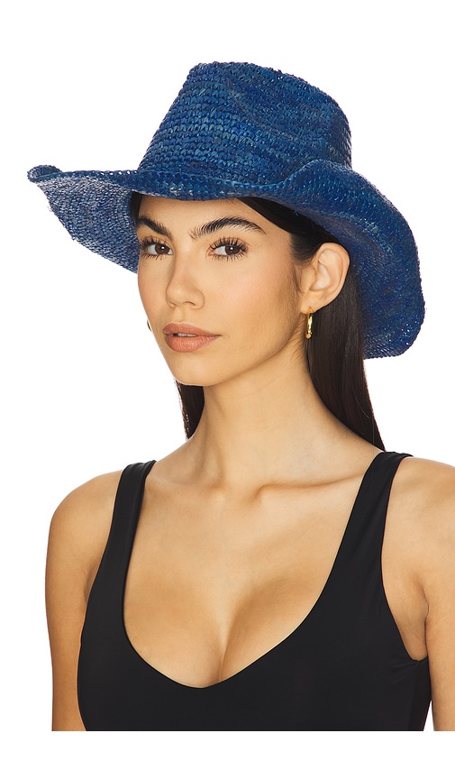Diano Hat in Blue.