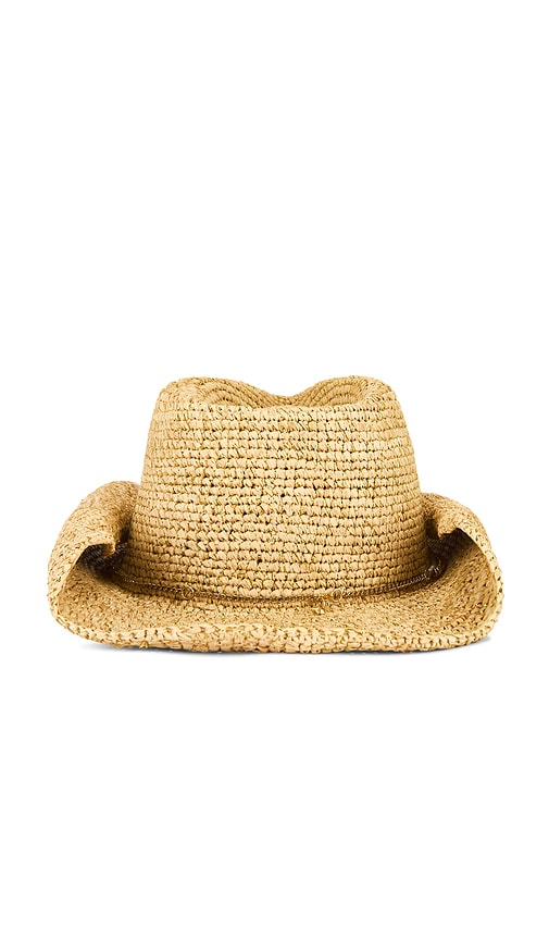  Nikki Beach Cowboyhut Giselle In Beige. 