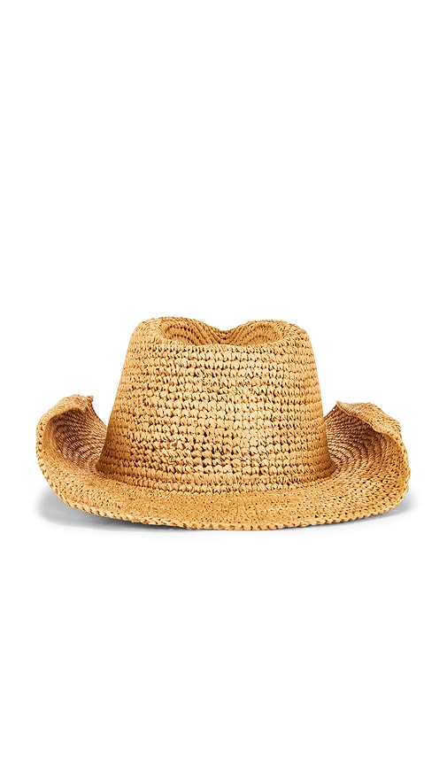  Nikki Beach Cowboyhut Diano In Brown. 