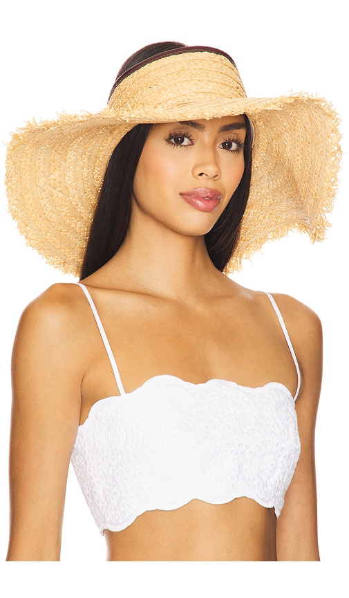 Porto Heli Visors in Beige.