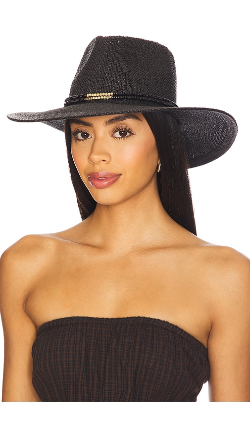 Scarlett Cowboy Hat in Black.