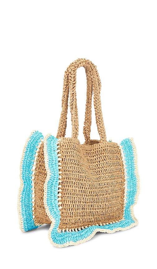  Nikki Beach Tote-bag Kamila In Beige. 