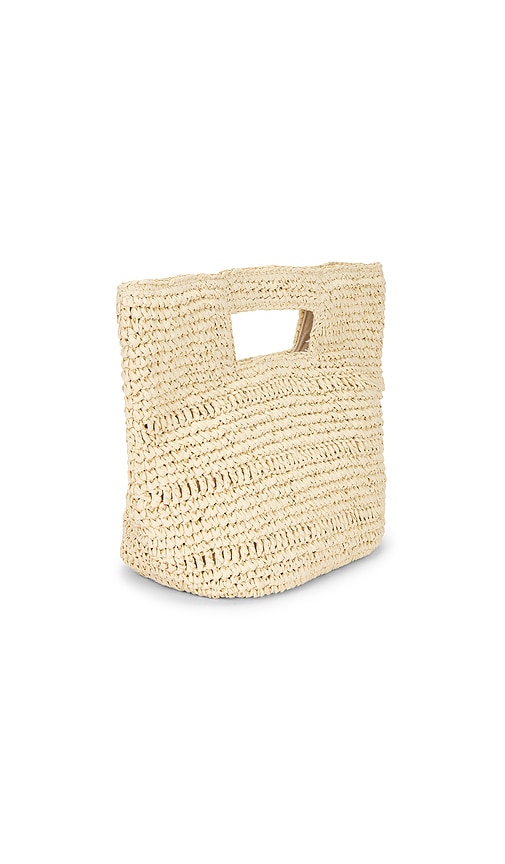  Nikki Beach Tasche Mit Henkel Malaga In Beige. 