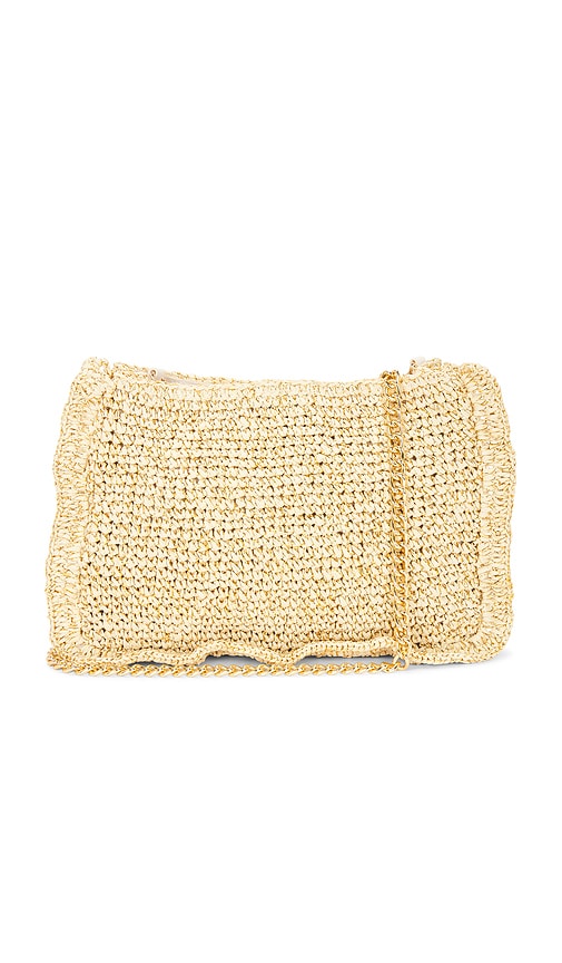 Nikki Beach SAC BANDOULIRE KARA en Beige 137 €