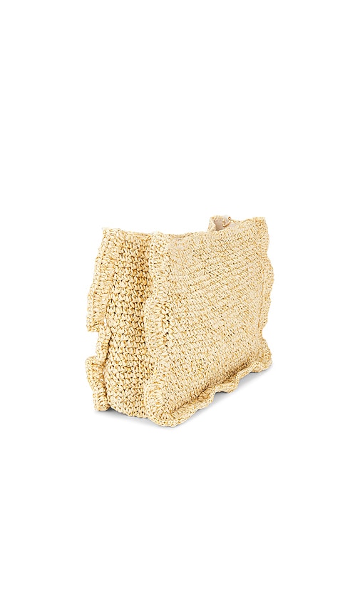  Nikki Beach Umhängetasche Kara In Beige. 