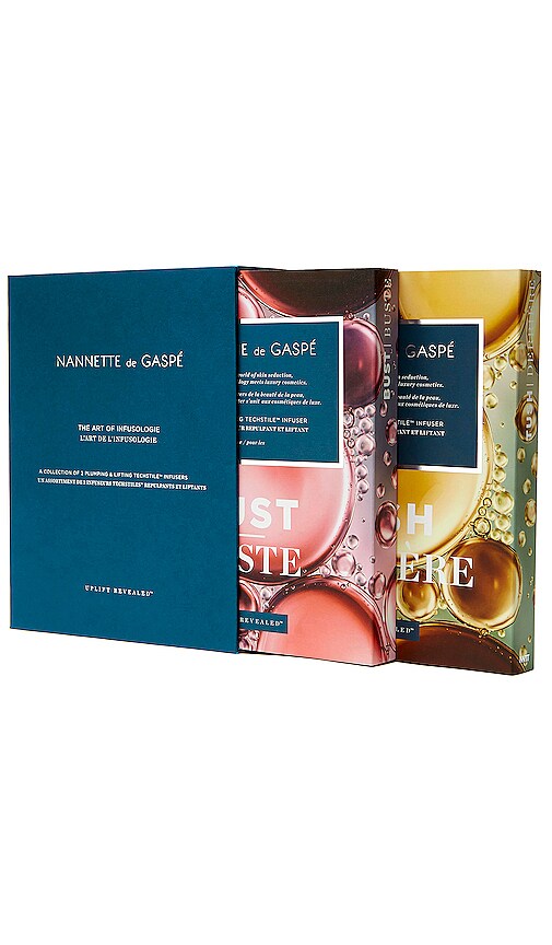 Uplift Revealed Library of Skin Seduction Plumping & Lifting Techstile Infuser Coffret