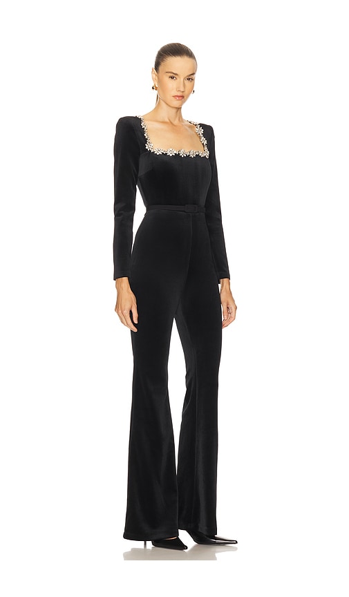 Nadine Merabi Kimberly Jumpsuit In Black