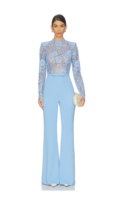 Nadine Merabi Maddie Blue Jumpsuit