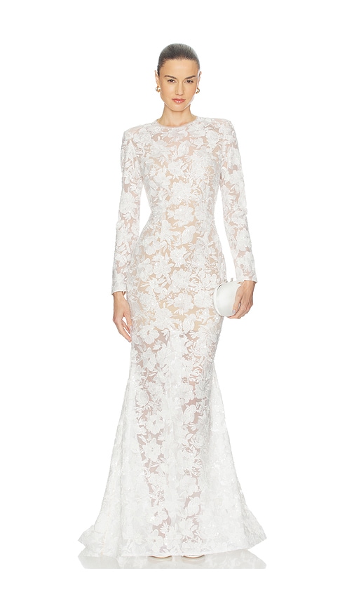 Nadine Merabi Sasha White Dress