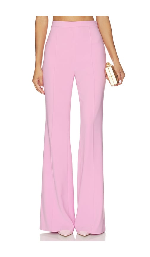 Nadine Merabi Charlotte Pink Trousers | Thumbnail 7