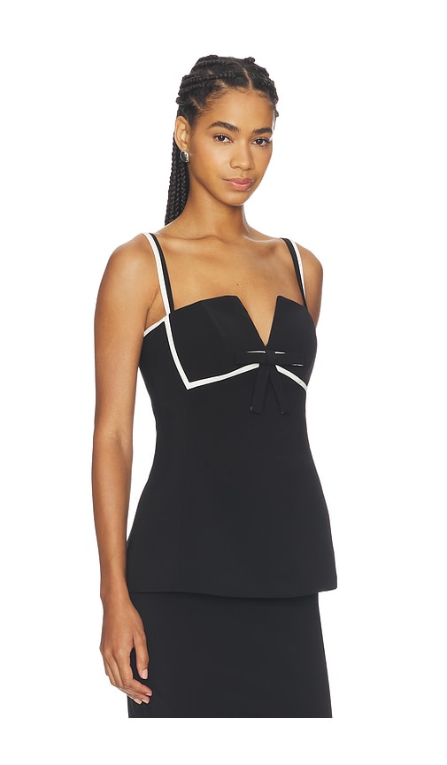 Nadine Merabi Anais Bow Top | Thumbnail 2