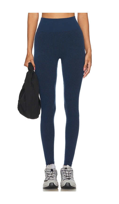 Nagnata Demi Wool Legging In 오션