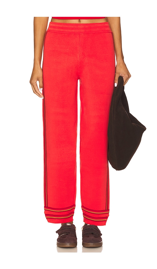 Nagnata Motley 2.0 Trackpant In Red