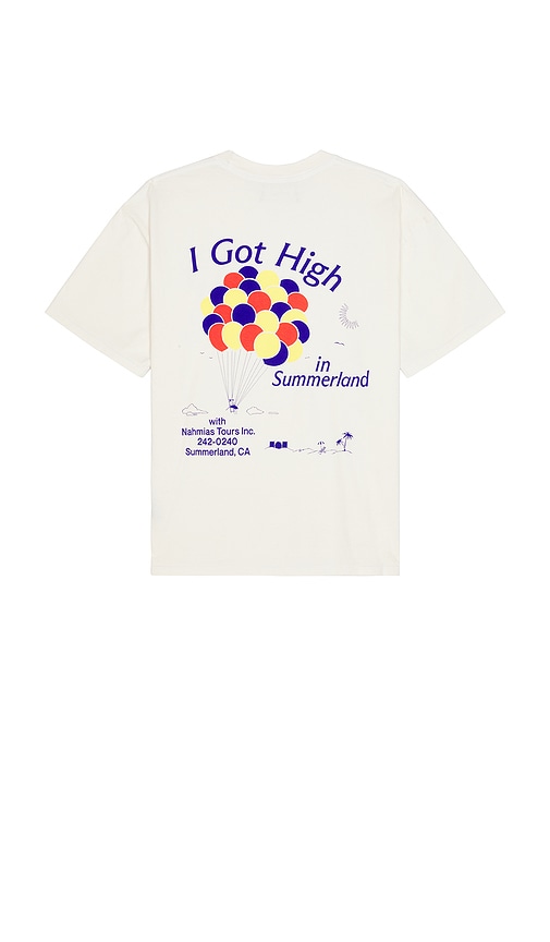 High en Summerland Boxy T-Shirt en . Taille L. Also en M, S - Nahmias - Modalova