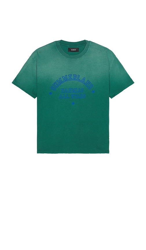 Summerland All Stars Boxy T-Shirt in . Size M - Nahmias - Modalova