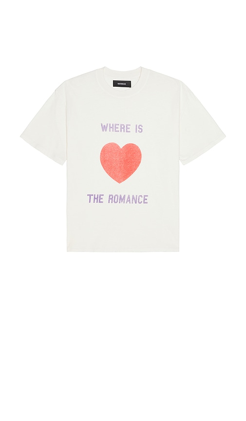 Romance Boxy T-Shirt en . Taille S. Also en XL/1X - Nahmias - Modalova
