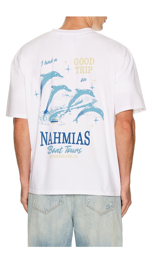 Nahmias Boat Tours Boxy T-Shirt