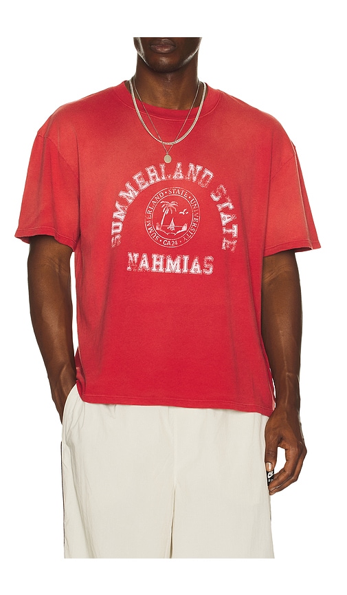 Nahmias Summerland State Boxy Tee