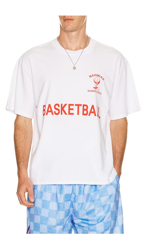 Nahmias Youth Basketball Boxy Tee