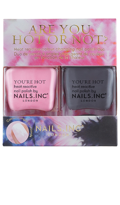 NAILS.INC Are You Hot or Not HeatReactive Duo REVOLVE