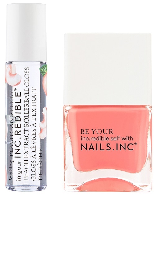 NAILS.INC PEACHY AND PERKY DUO,NAIR-WU3