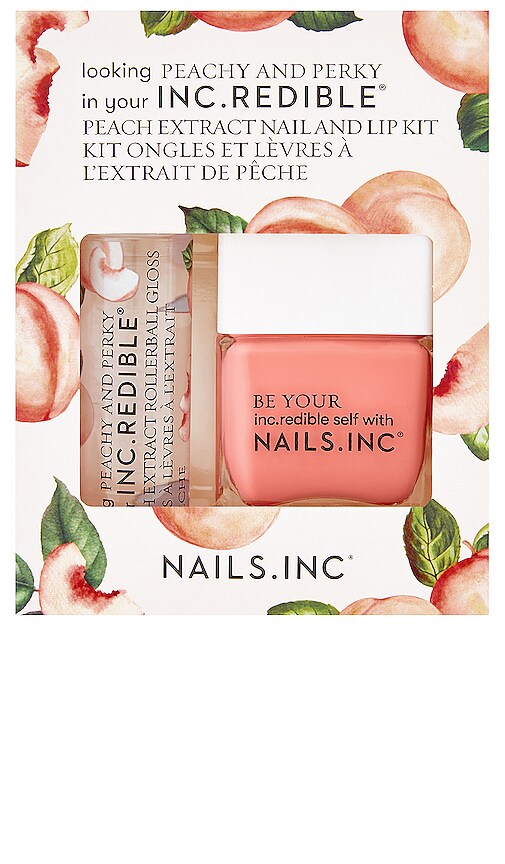 NAILS.INC PEACHY AND PERKY DUO,NAIR-WU3
