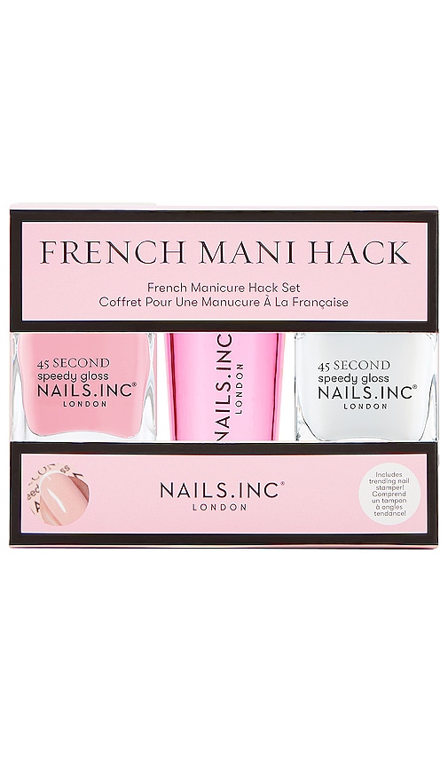 Nails.inc French Mani Hack Nail Polish Set In N,a