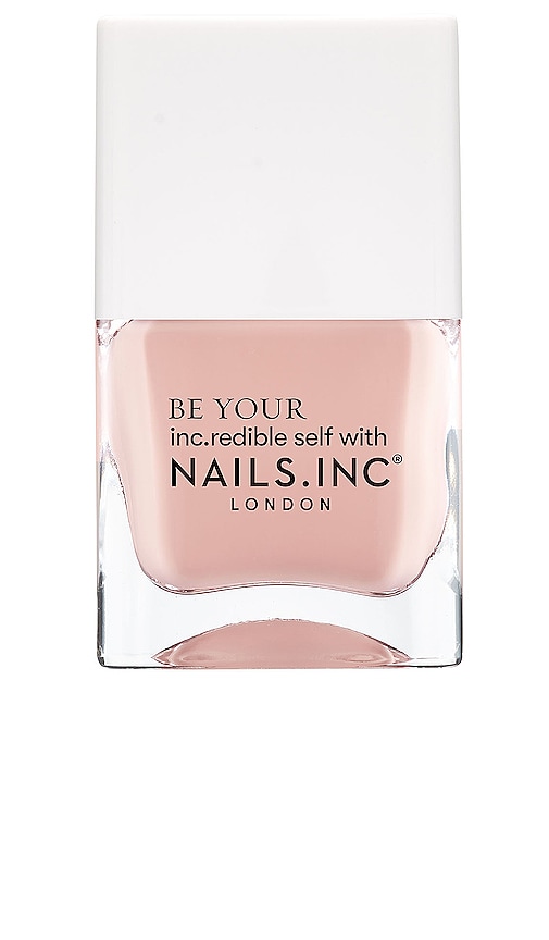 Nails.inc In My O-zone Plant Power Nail Polish In Pink