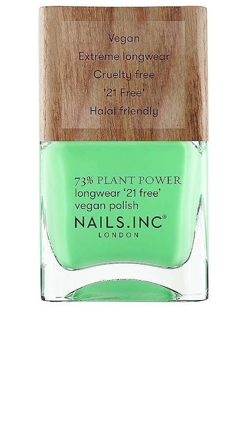 Nails.inc Easy Being Green Plant Power 指甲油 – N/a In N,a