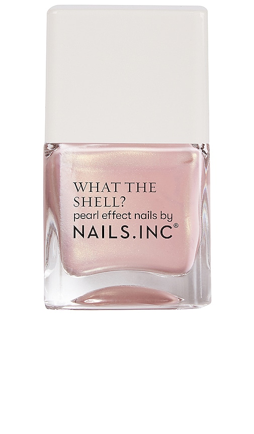 NAILS.INC What the Shell? Pearl Effect Nail Polish in Shells Aloud