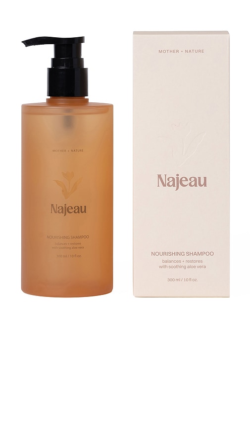 Najeau Nourishing Shampoo in Beauty: NA.