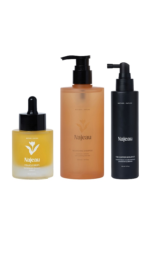 Najeau Scalp Treatment Set in Beauty: NA.