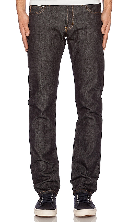 Naked Famous Denim Mens Skinny Guy Jean In Left Hand Twill Selvedge