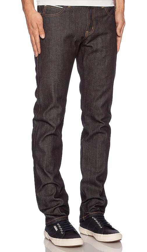 super skinny guy left hand twill