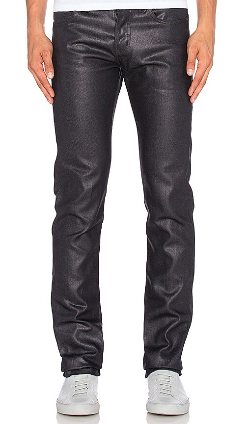 spodbuditi wax coated jeans - greentechqatar.com