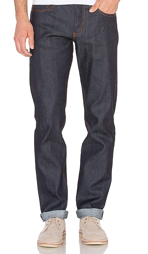 weird guy stretch selvedge review