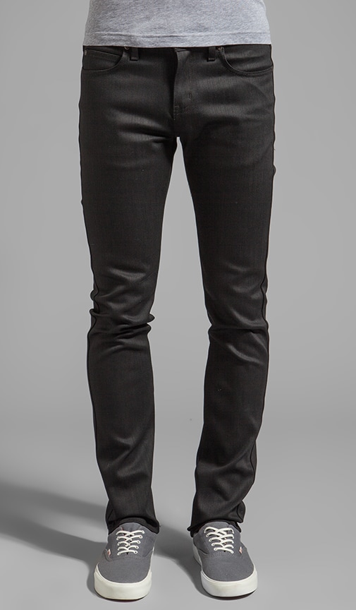 Super Skinny Guy Black Power Stretch 12 oz.