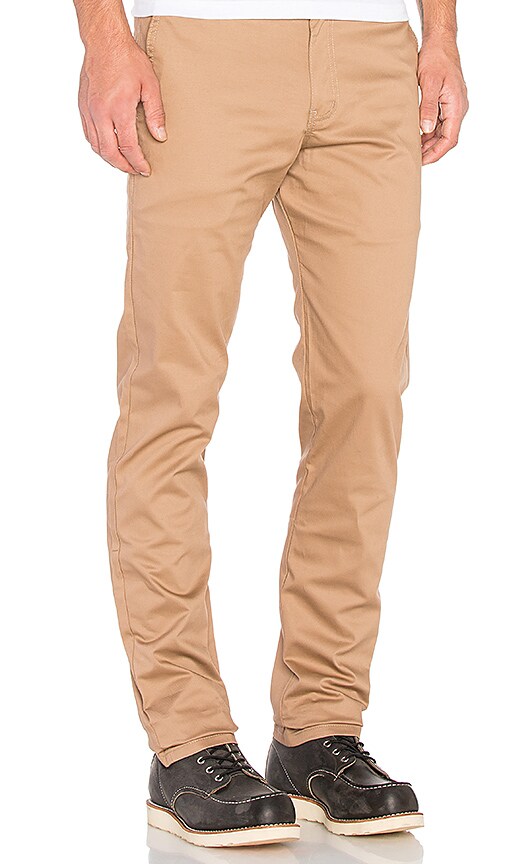 naked and famous slim chino