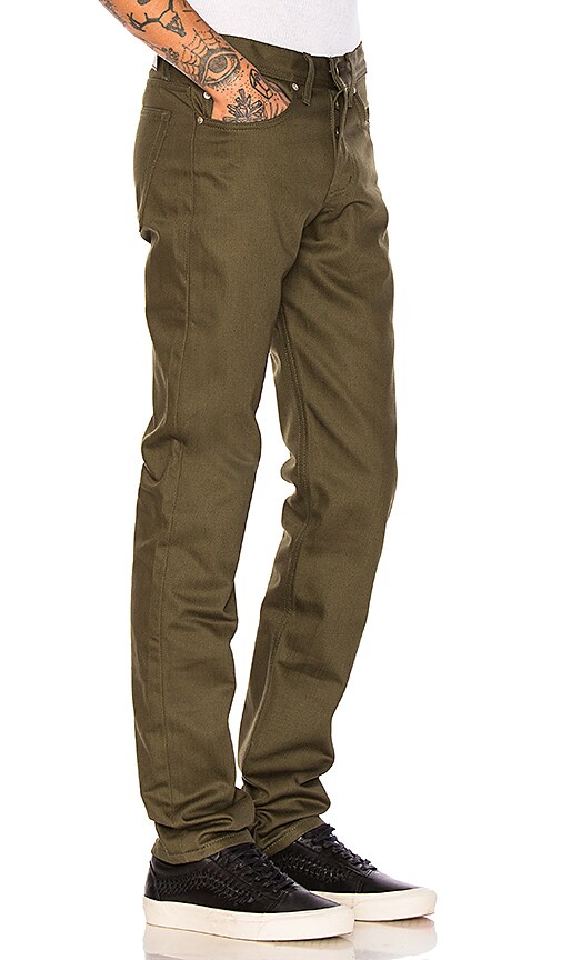 naked and famous chinos