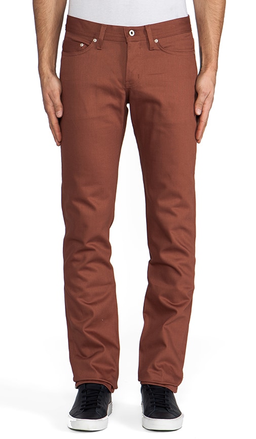 Weird Guy Rust Selvedge Chino 12 oz.