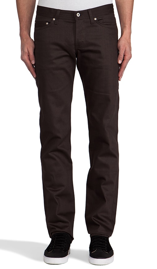 Weird Guy Brown Selvedge Chino 12 oz.