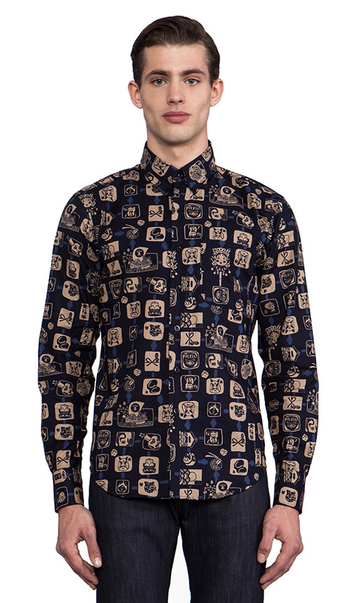 Regular Shirt Japan Theme