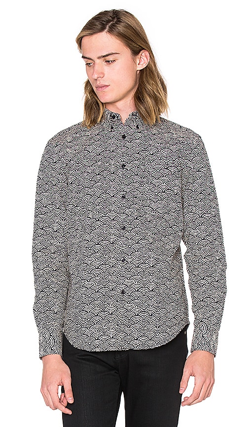 naked and famous regular shirt