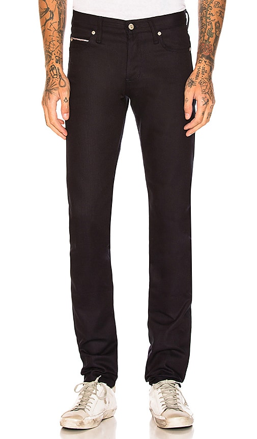 Super Skinny Guy 12.5oz Indigo/Indigo Stretch Selvedge
