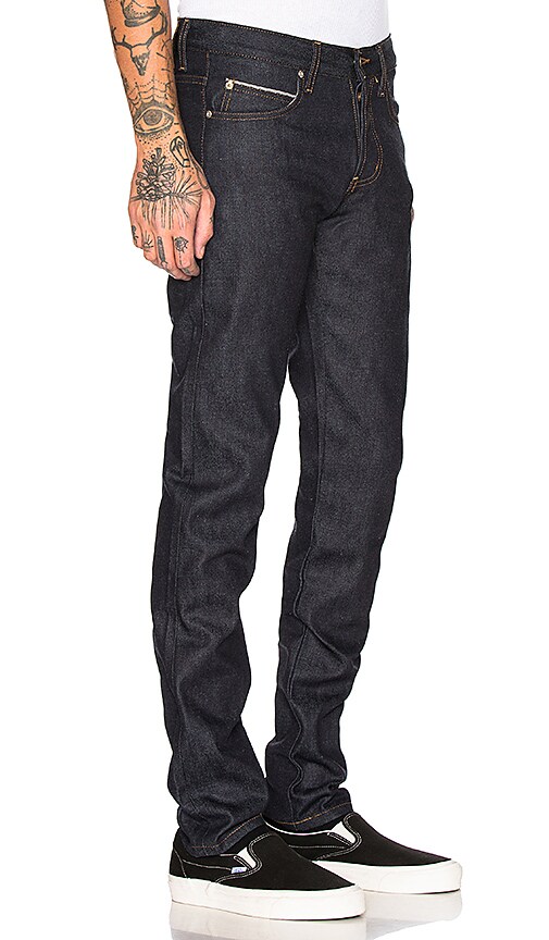 naked and famous kimono print