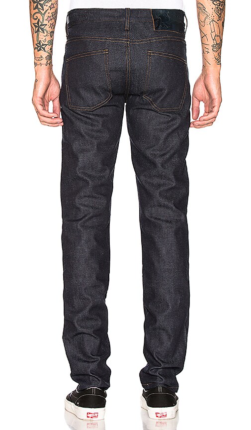 naked and famous kimono print