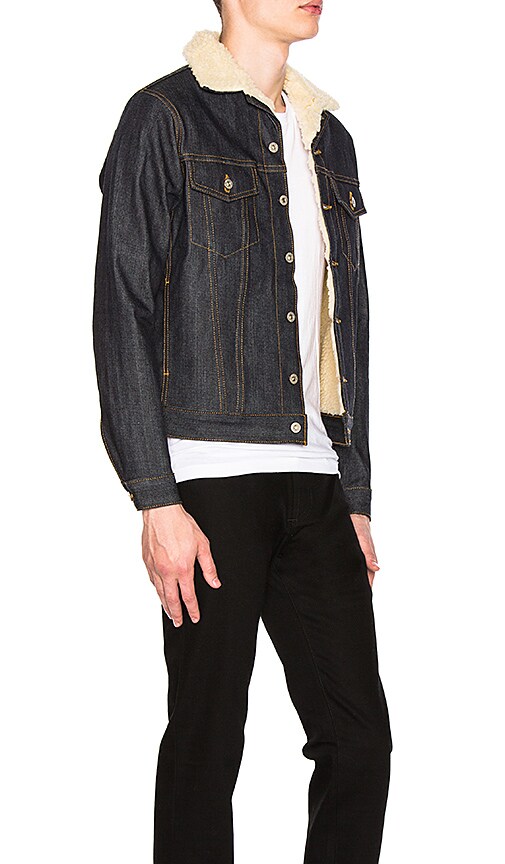 naked and famous sherpa